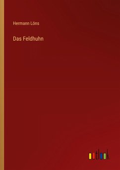 Cover Das Feldhuhn