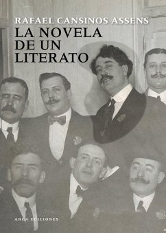 Cover La novela de un literato