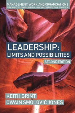 Leadership (eBook, ePUB) - Grint, Keith; Jones, Owain Smolovic