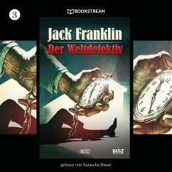 Cover KULT-Romane, Folge 3: Der Weltdetektiv (MP3-Download)