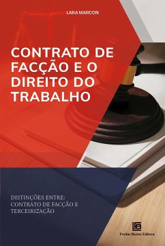 Cover Contrato de Facção e o Direito do Trabalho (eBook, ePUB)