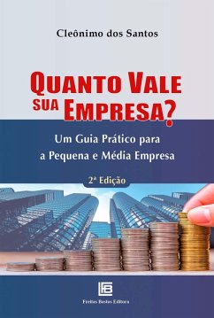 Cover Quanto Vale sua Empresa? (eBook, PDF)