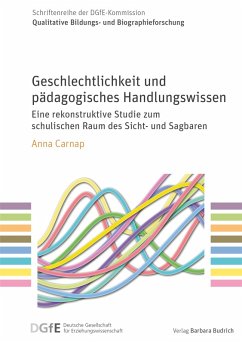 Geschlechtlichkeit und pädagogisches Handlungswissen (eBook, PDF) - Carnap, Anna