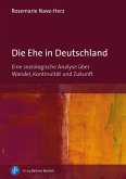 Die Ehe in Deutschland (eBook, PDF)