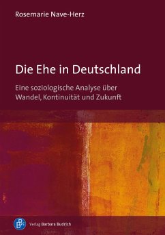Die Ehe in Deutschland (eBook, PDF) - Nave-Herz, Rosemarie