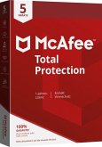 McAfee Total Protection (5-Geräte/1Jahr)