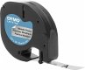 Dymo Letratag Band Metall silber 12 mm... - Bild 1