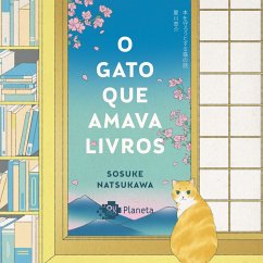 O gato que amava livros (MP3-Download) - Natsukawa, Sosuke