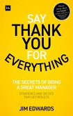 Say Thank You for Everything (eBook, ePUB)