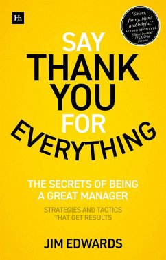 Say Thank You for Everything (eBook, ePUB) - Edwards, Jim
