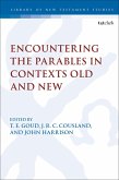 Encountering the Parables in Contexts Old and New (eBook, ePUB)