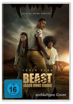 Beast - Jäger ohne Gnade - Idris Elba,Sharlto Copley,Iyana Halley