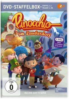 Cover Pinocchio: Im Zauberdorf - Staffelbox 1.1