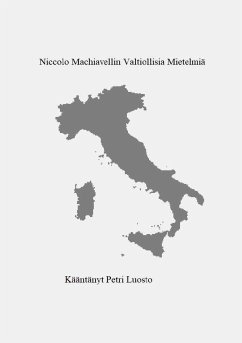 Niccolo Machiavellin valtiollisia mietelmiä (eBook, ePUB)