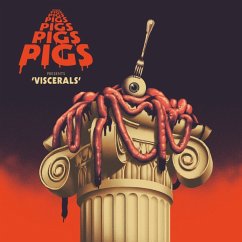 Viscerals (Blood Salad Vinyl Pink & Purple Splatte - Pigs Pigs Pigs Pigs Pigs Pigs Pigs