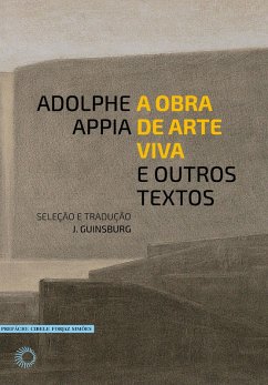 A obra de arte viva e outros textos (eBook, ePUB) - Appia, Adolphe