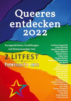 Queeres entdecken 2022 - Jungwirth, Andreas;Schelzig, Anne;Barkhoven, Bettina