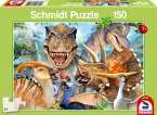 Schmidt 56452 - Dinotopia, Dinosaurier, Kinderpuzzle, 150 Teile