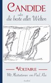 Voltaire: Candide oder Die beste aller Welten. Mit Illustrationen von Paul Klee