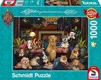 Schmidt 59987 - Brigid Ashwood, Bunter Abend im Salon, Puzzle, 1000 Teile