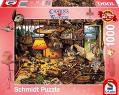 Schmidt 59994 - Charles Wysocki, Max in den Adirondacks Mountains, Puzzle, 1000 Teile Schmidt 59994 - Charles Wysocki, Max in den Adirondacks Mountains, Puzzle, 1000 Teile