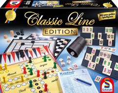Schmidt 49196 - Spielesammlung Classic Line Edition (mit extra großen Spielfiguren)