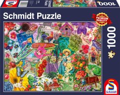 Schmidt 57383 - Happy Gardening, Puzzle, 1000 Teile