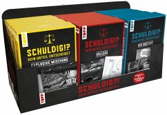 Cover Schuldig?! Dein Urteil entscheidet (Fall 1-3) Display 3 x 4 Ex.