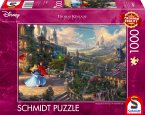 Schmidt 57369 - Thomas Kinkade, Disney, Sleeping Beauty Dancing in the Enchanted Light, Puzzle, 1000 Teile