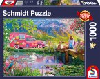 Schmidt 57382 - Peace on Earth, Puzzle, 1000 Teile