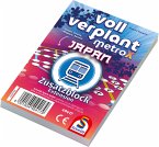 Schmidt 49417 - Voll Verplant, Zusatzblock Japan (75 Blatt)