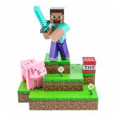 Minecraft Steve Diorama Leuchte