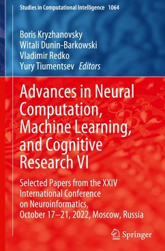 Advances in Neural Computation, Machine Learning, and Cognitive Research VI