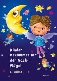 Kinder bekommen in der Nacht Flügel