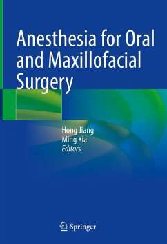 Cover Anesthesia for Oral and Maxillofacial Surgery