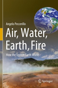 Air, Water, Earth, Fire - Peccerillo, Angelo