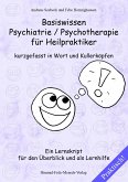 Basiswissen Psychiatrie / Psychotherapie für Heilpraktiker kurzgefasst in Wort und Kullerköpfen