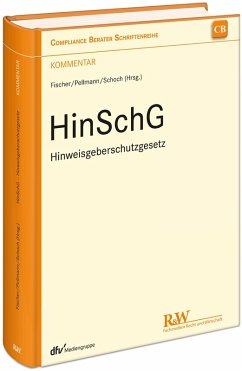 HinSchG - Hinweisgeberschutzgesetz