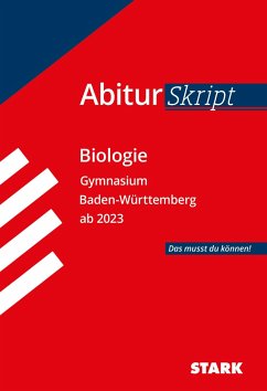 STARK AbiturSkript - Biologie - BaWü ab 2023 - Schillinger, Christian;Meinhard, Brigitte