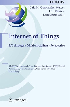 Internet of Things. IoT through a Multi-disciplinary Perspective