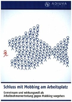 Cover Schluss mit Mobbing am Arbeitsplatz