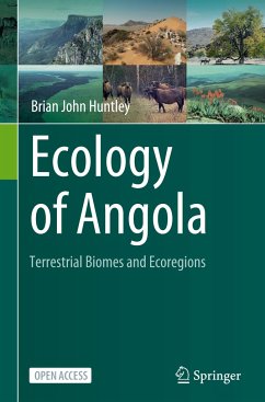 Ecology of Angola - Huntley, Brian John