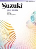 Suzuki Voice School, Volume 1 (International Edition): International Edition