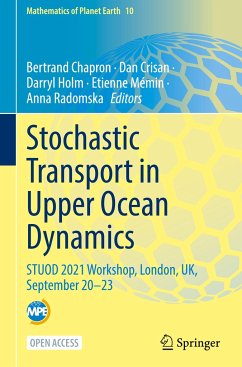 Stochastic Transport in Upper Ocean Dynamics