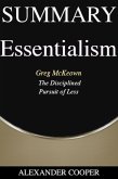 Summary of Essentialism (eBook, ePUB)