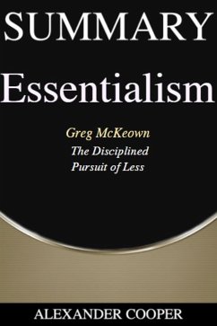 Summary of Essentialism (eBook, ePUB) - Cooper, Alexander