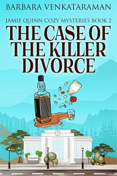 The Case Of The Killer Divorce (eBook, ePUB) - Venkataraman, Barbara