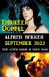 Thriller Doppel September 2022 - Zwei... - Bild 1