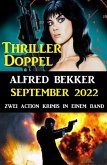 Thriller Doppel September 2022 - Zwei Action Krimis in einem Band (eBook, ePUB)