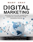 Digital Marketing: An Easy-to-follow Marketing Guide On Launching Your Business Online (A-z Growth Strategies and Key Concepts Of Digital Marketing) (eBook, ePUB)